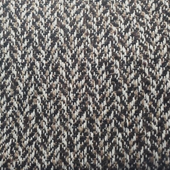 Guess Cessily Tweed Tote in Brown - Picture 7 of 7